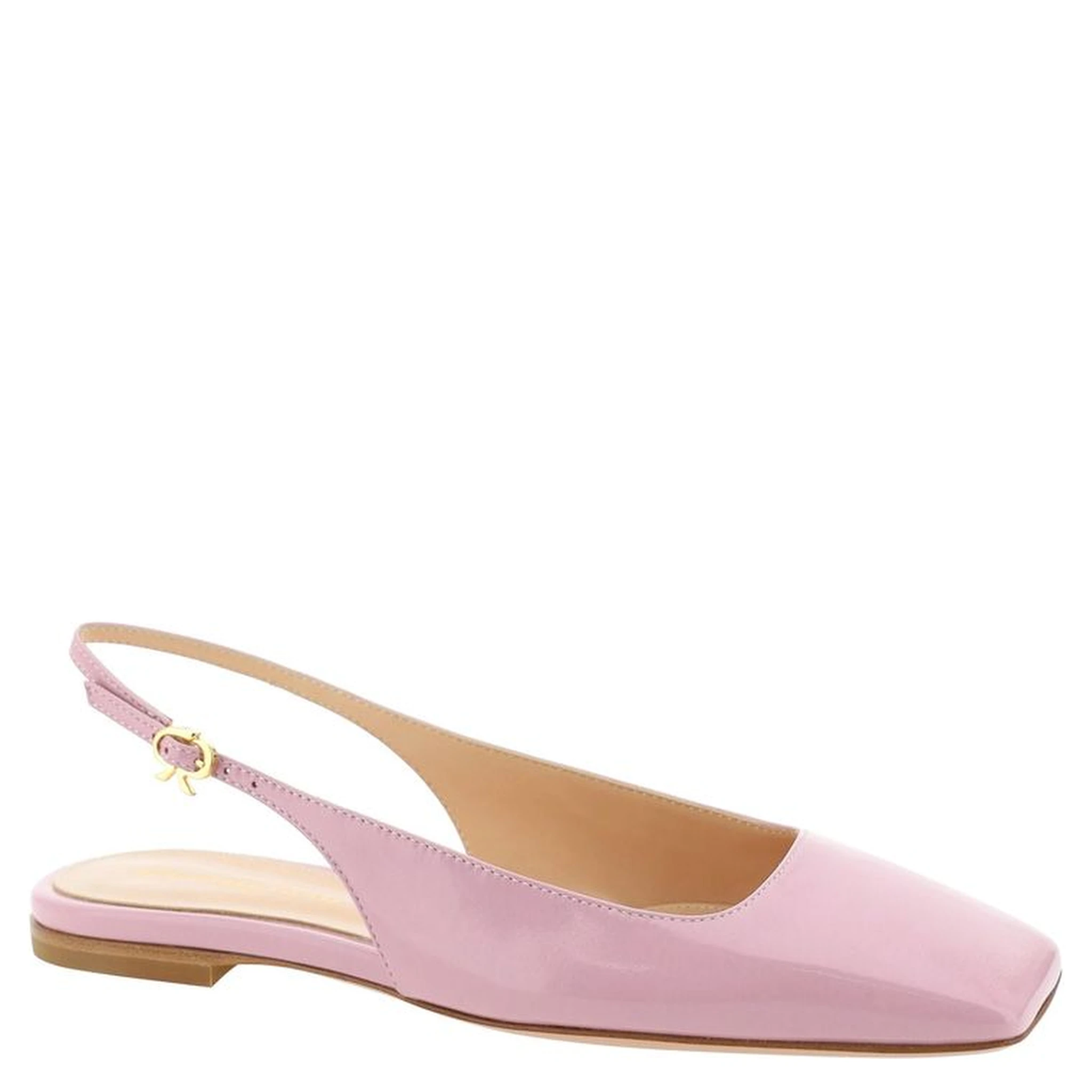Multicolor Calfskin Strap-On Sandals