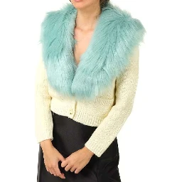 White Wool Cardigan