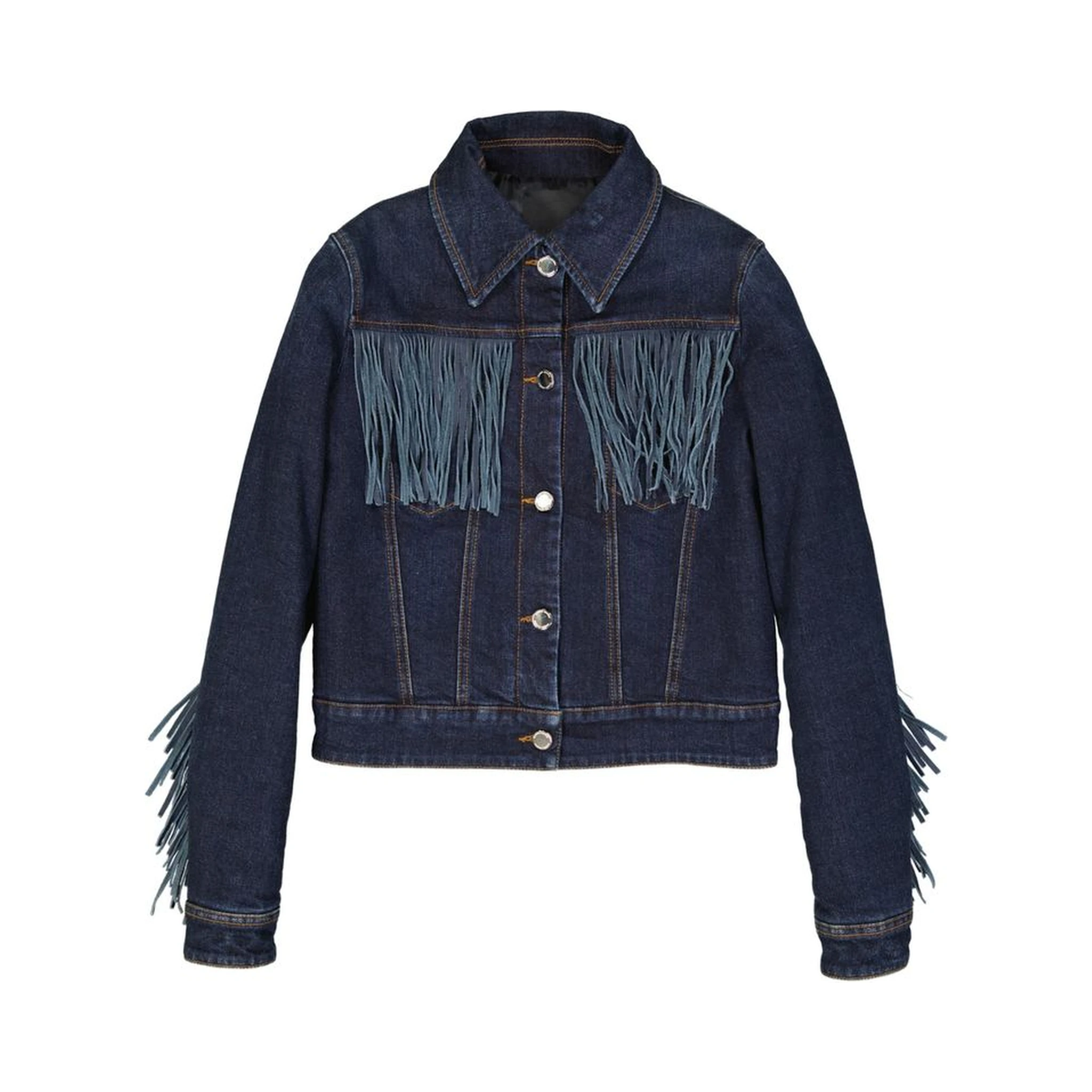Blue Cotton Denim Jacket