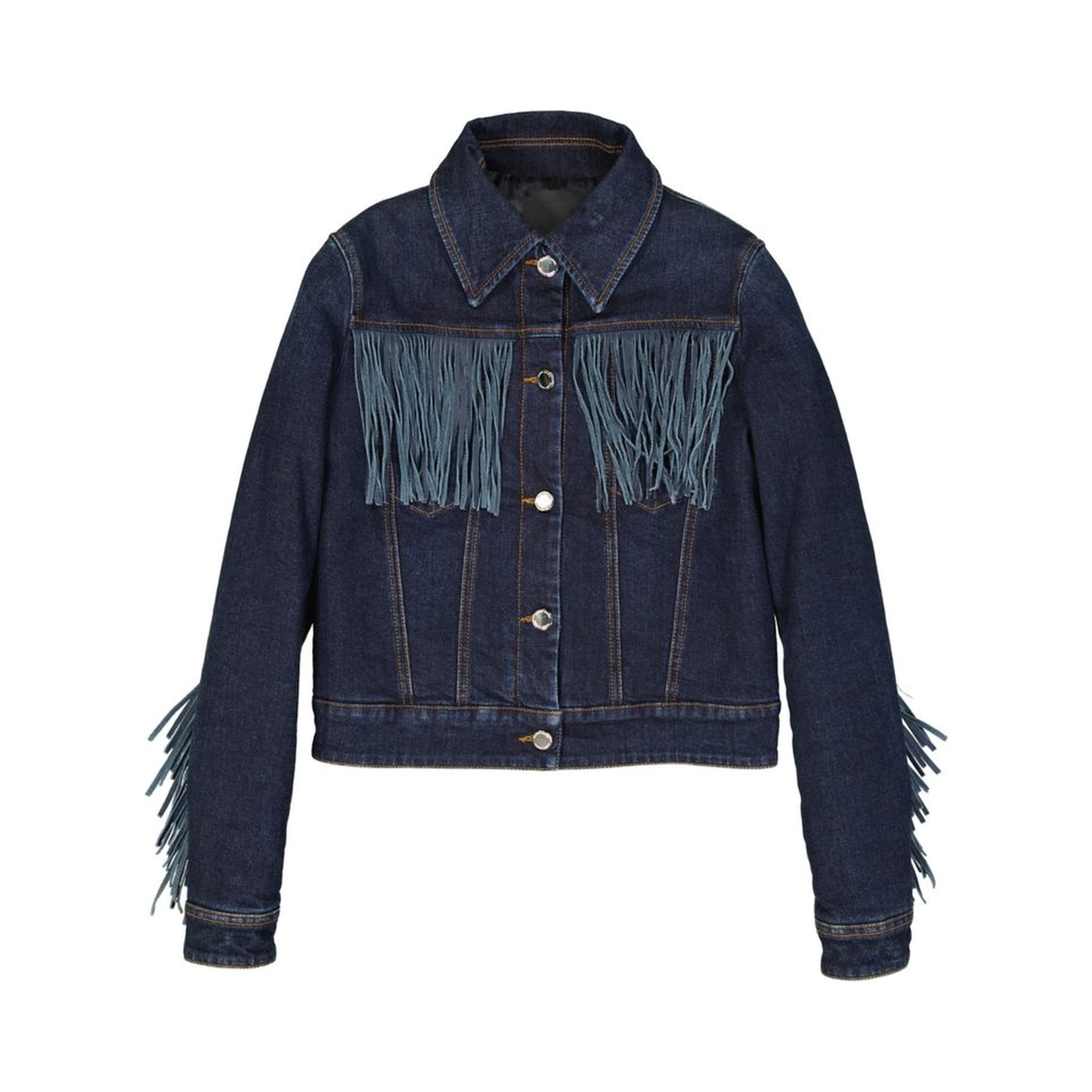 Blue Cotton Denim Jacket
