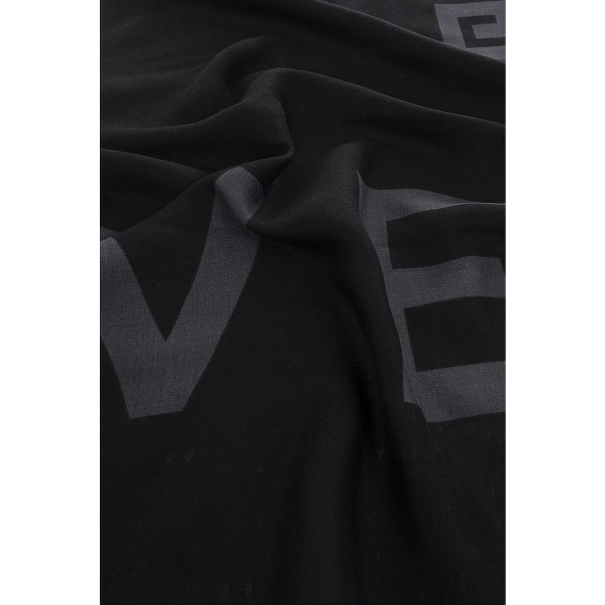 Black Cashmere Scarf