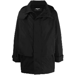 Black Nylon Shell Jacket