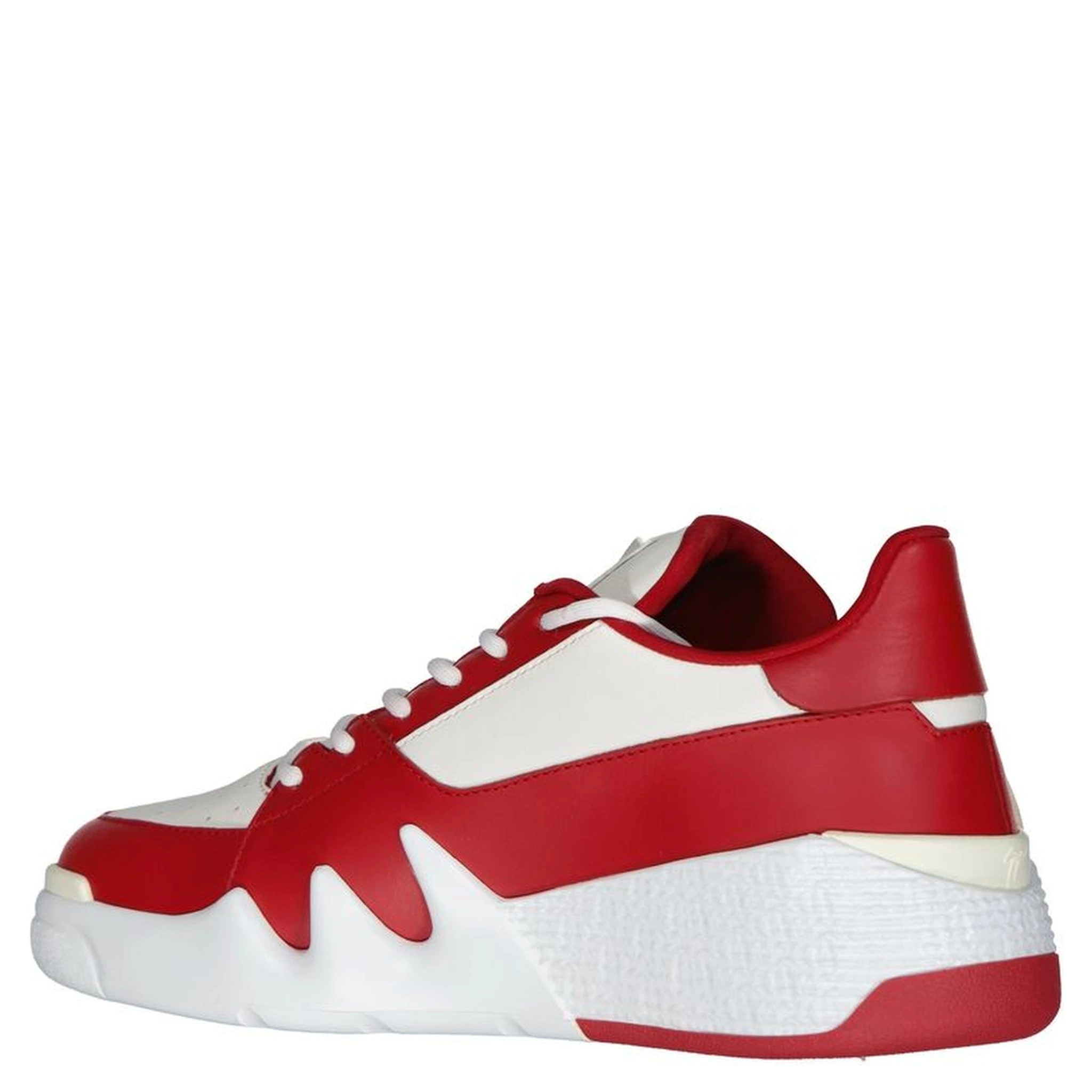 Multicolor Calfskin Low Top Sneakers