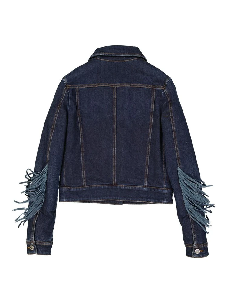 Blue Cotton Denim Jacket alternative