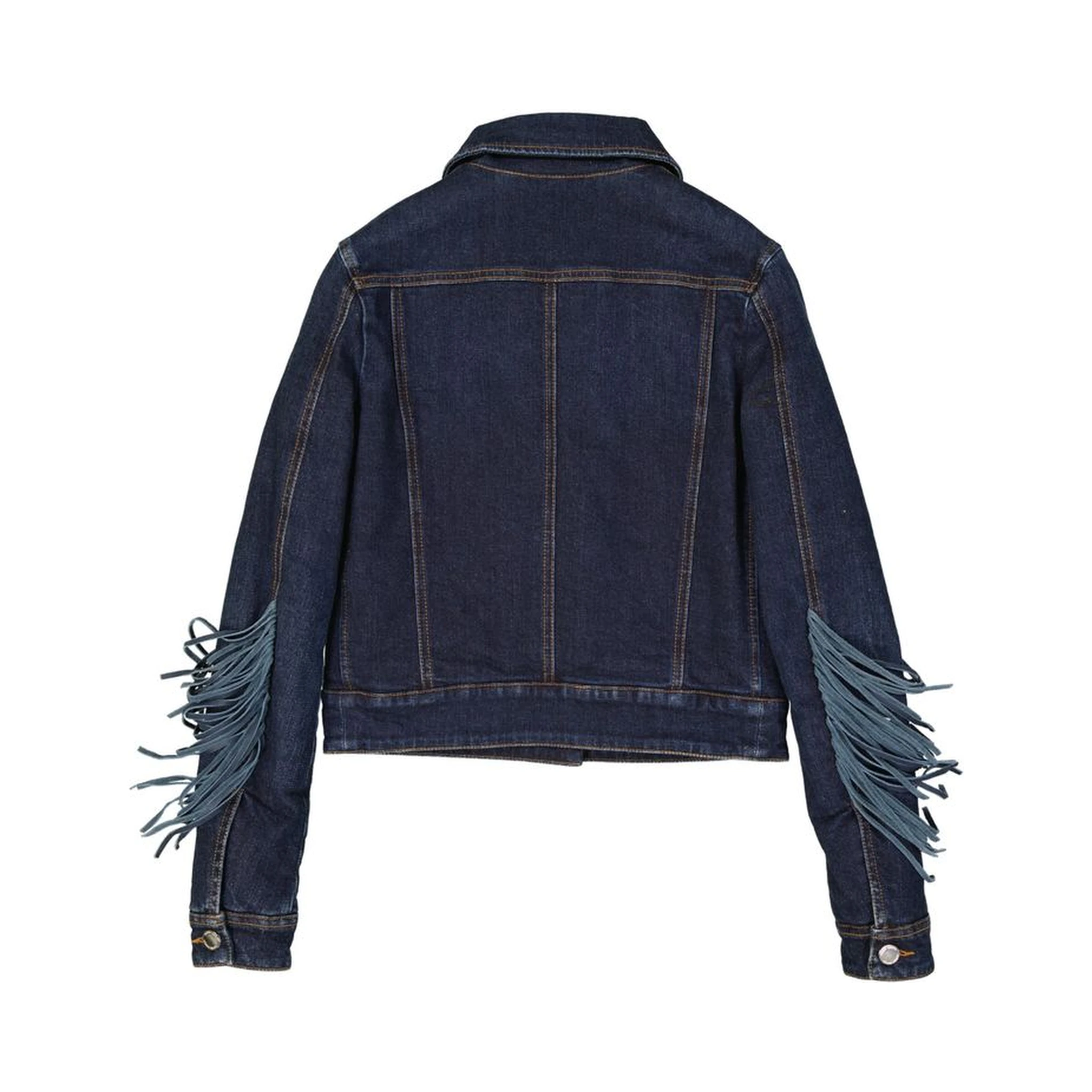 Blue Cotton Denim Jacket