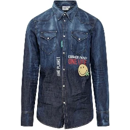 Blue Denim Shirt