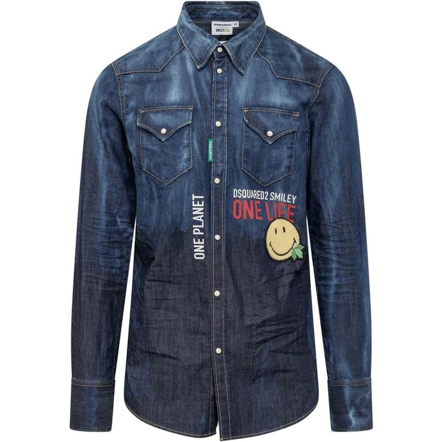 Blue Denim Shirt