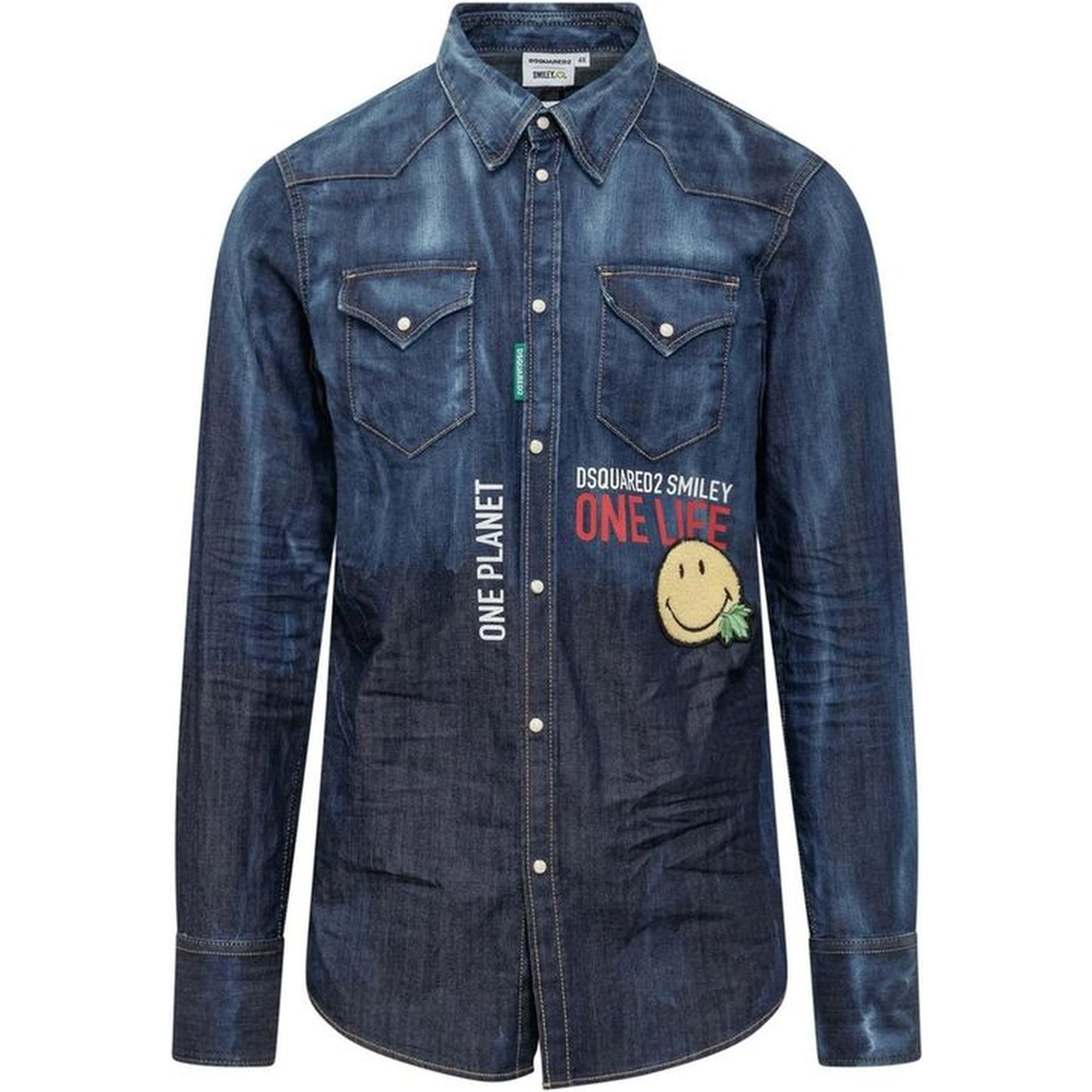 Blue Denim Shirt