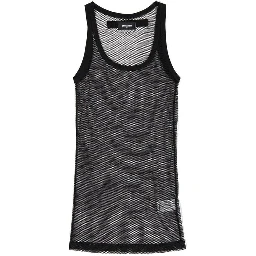 Black Cotton Tank Tops