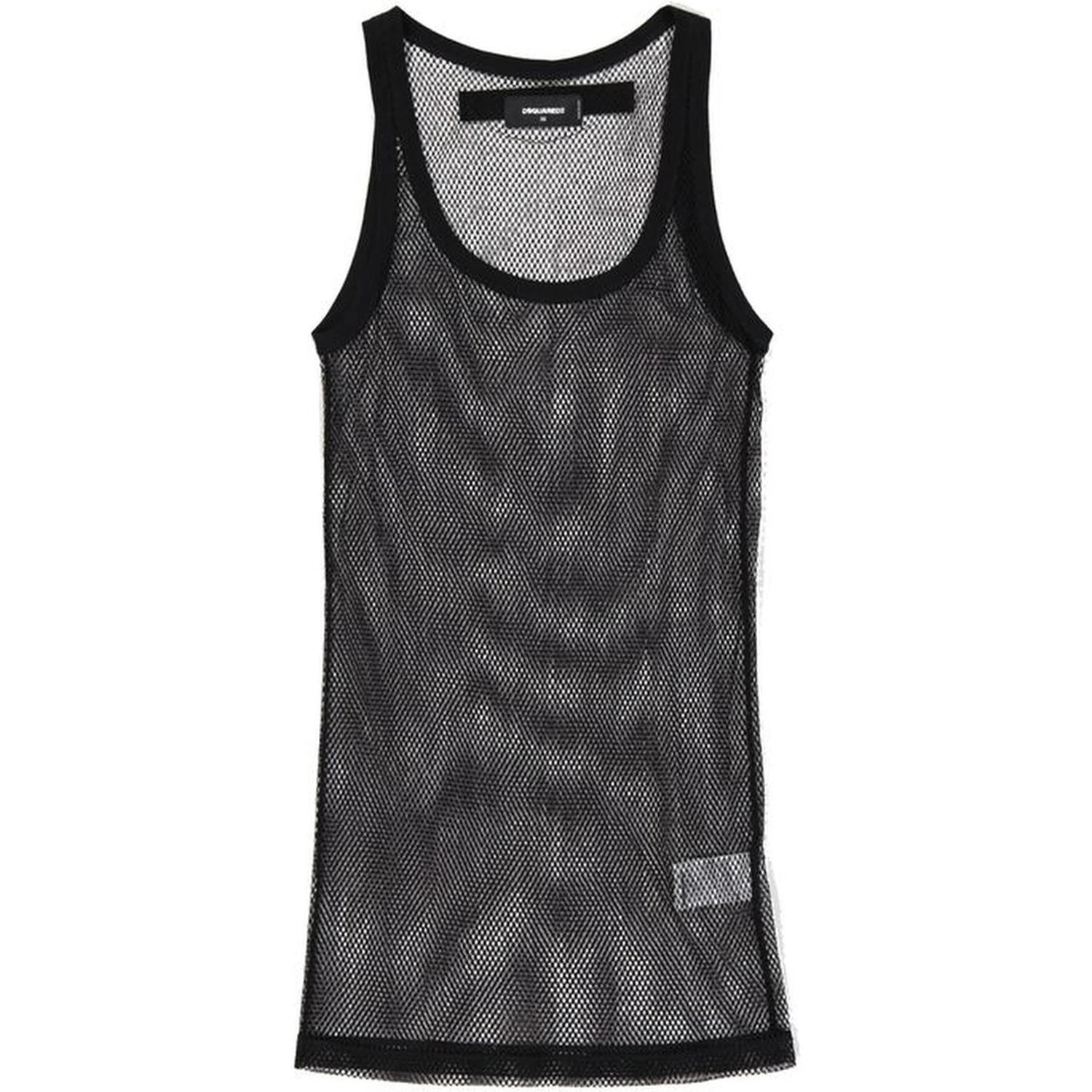 Black Cotton Tank Tops