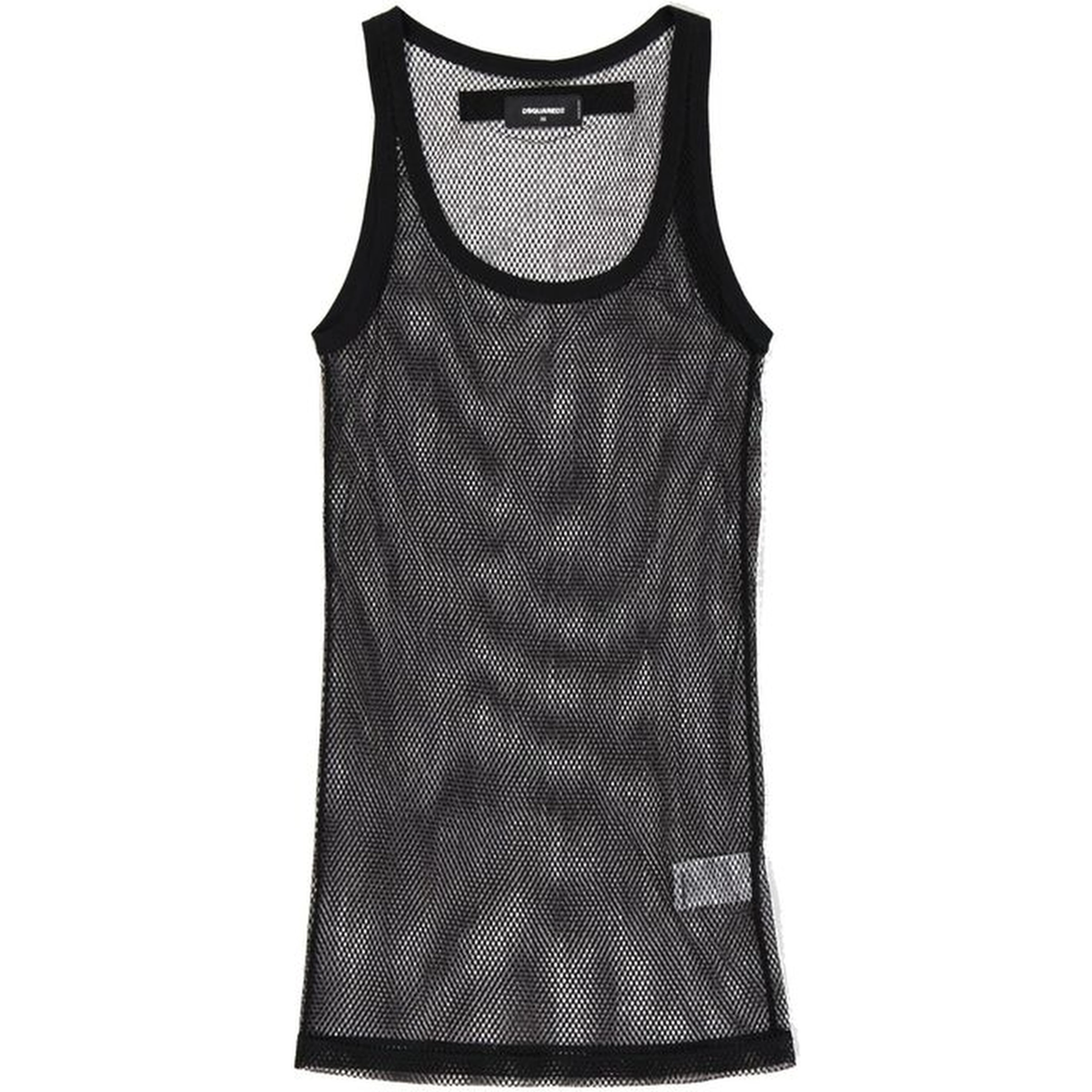 Black Cotton Tank Tops