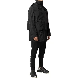 Black Nylon Shell Jacket