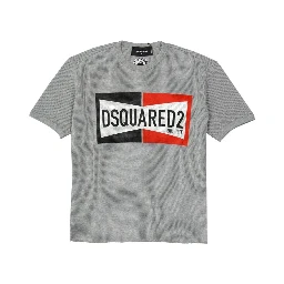 Gray Cotton T-Shirt
