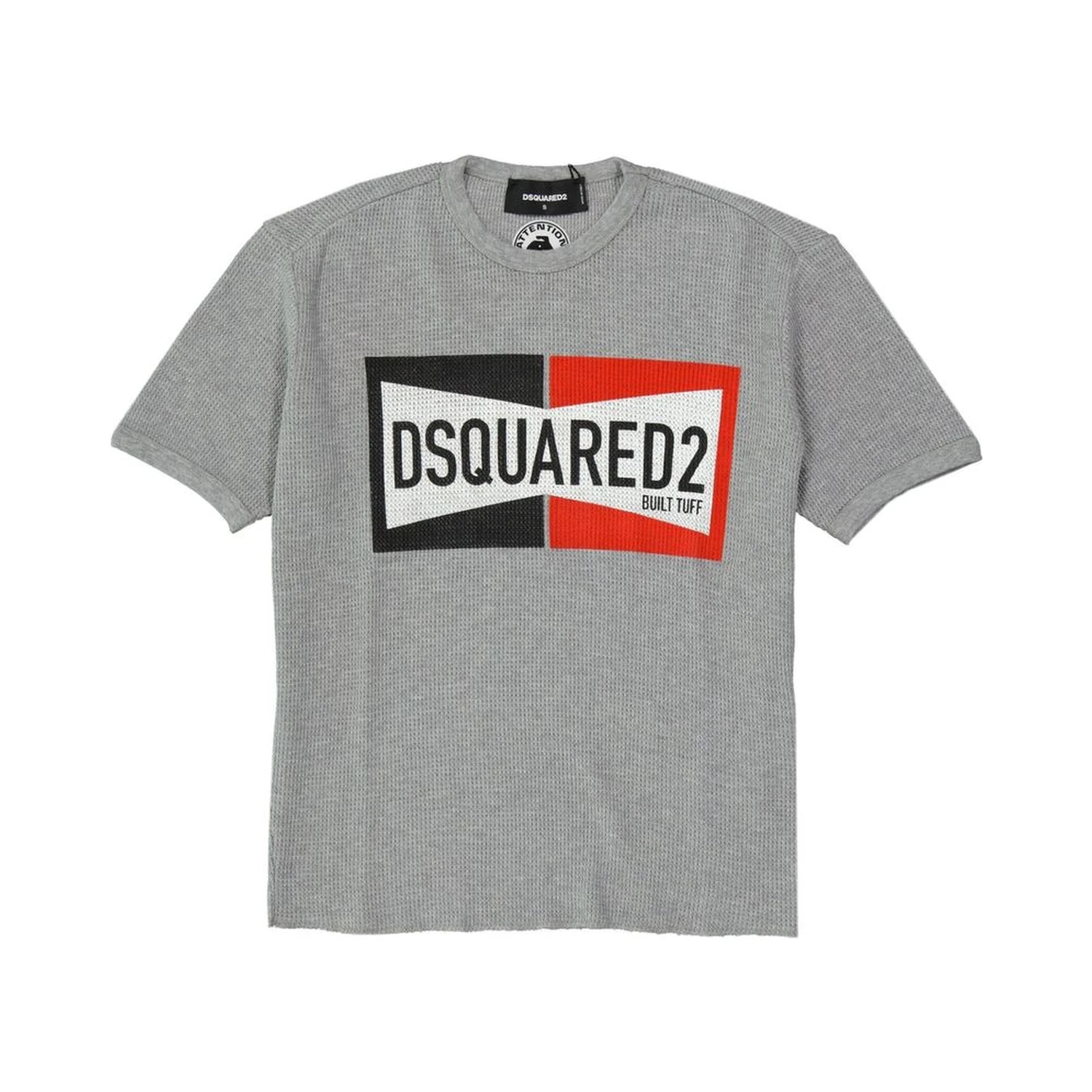 Gray Cotton T-Shirt