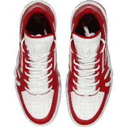 Multicolor Calfskin Low Top Sneakers