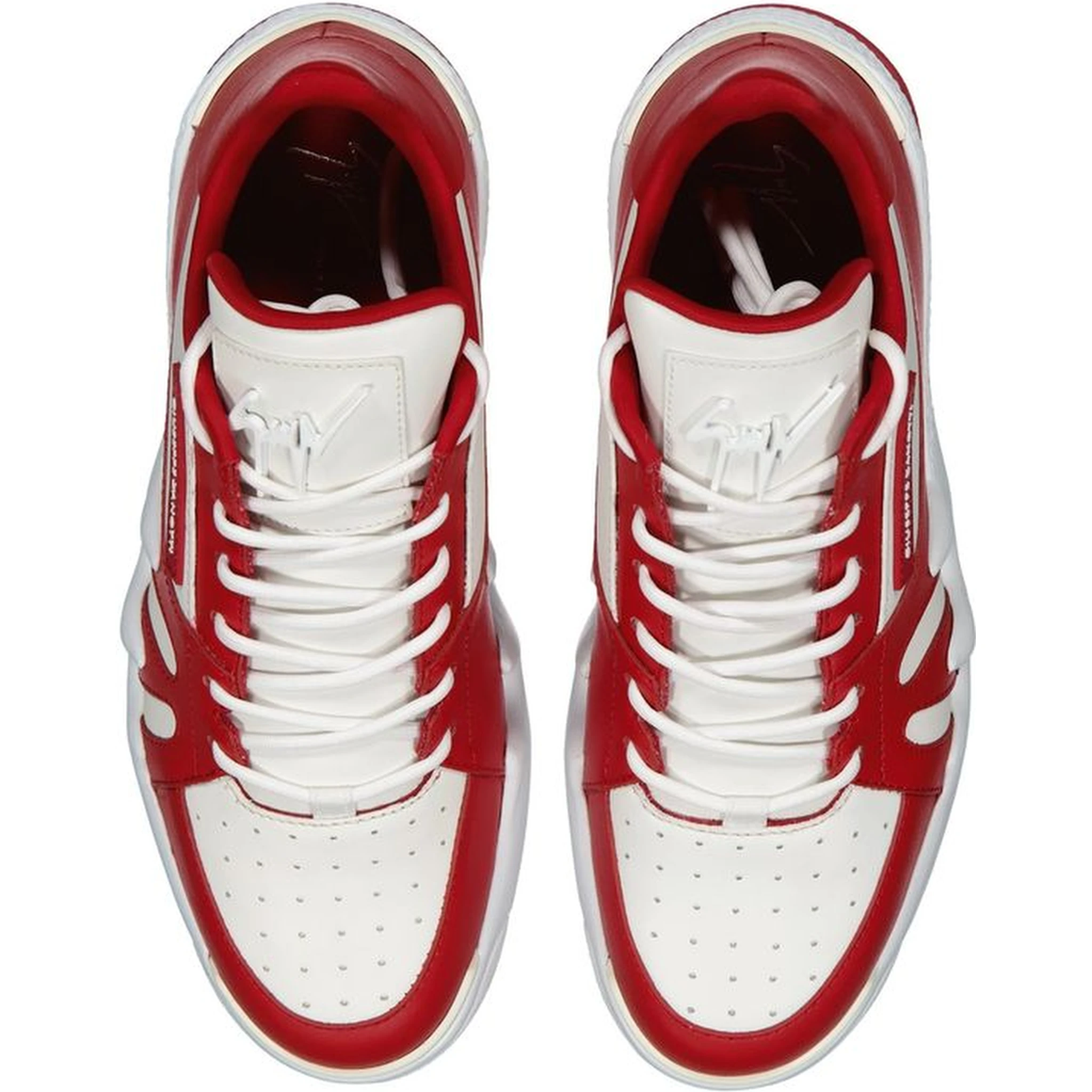 Multicolor Calfskin Low Top Sneakers