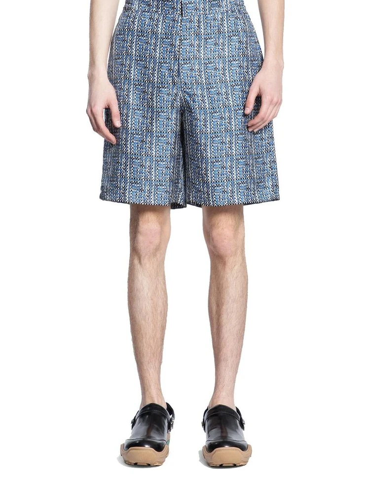 Blue Silk Shorts alternative