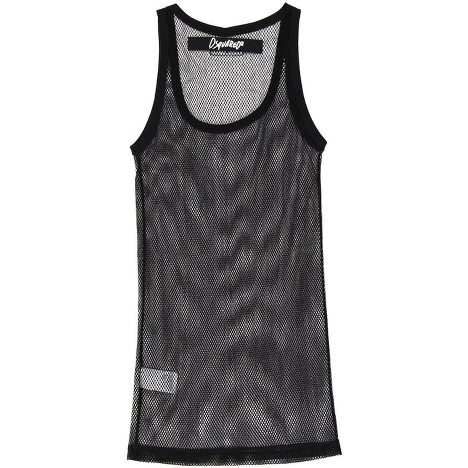 Black Cotton Tank Tops