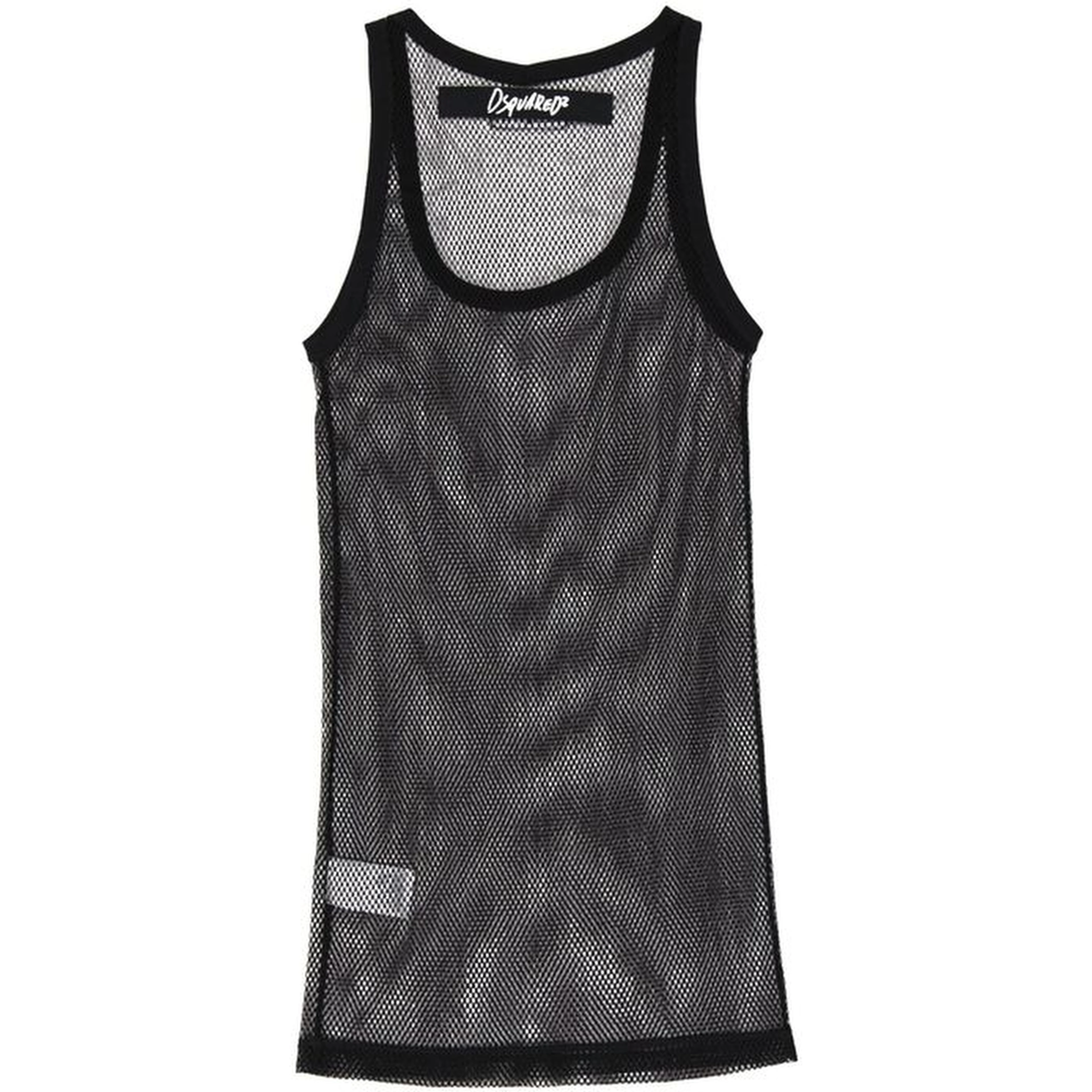 Black Cotton Tank Tops