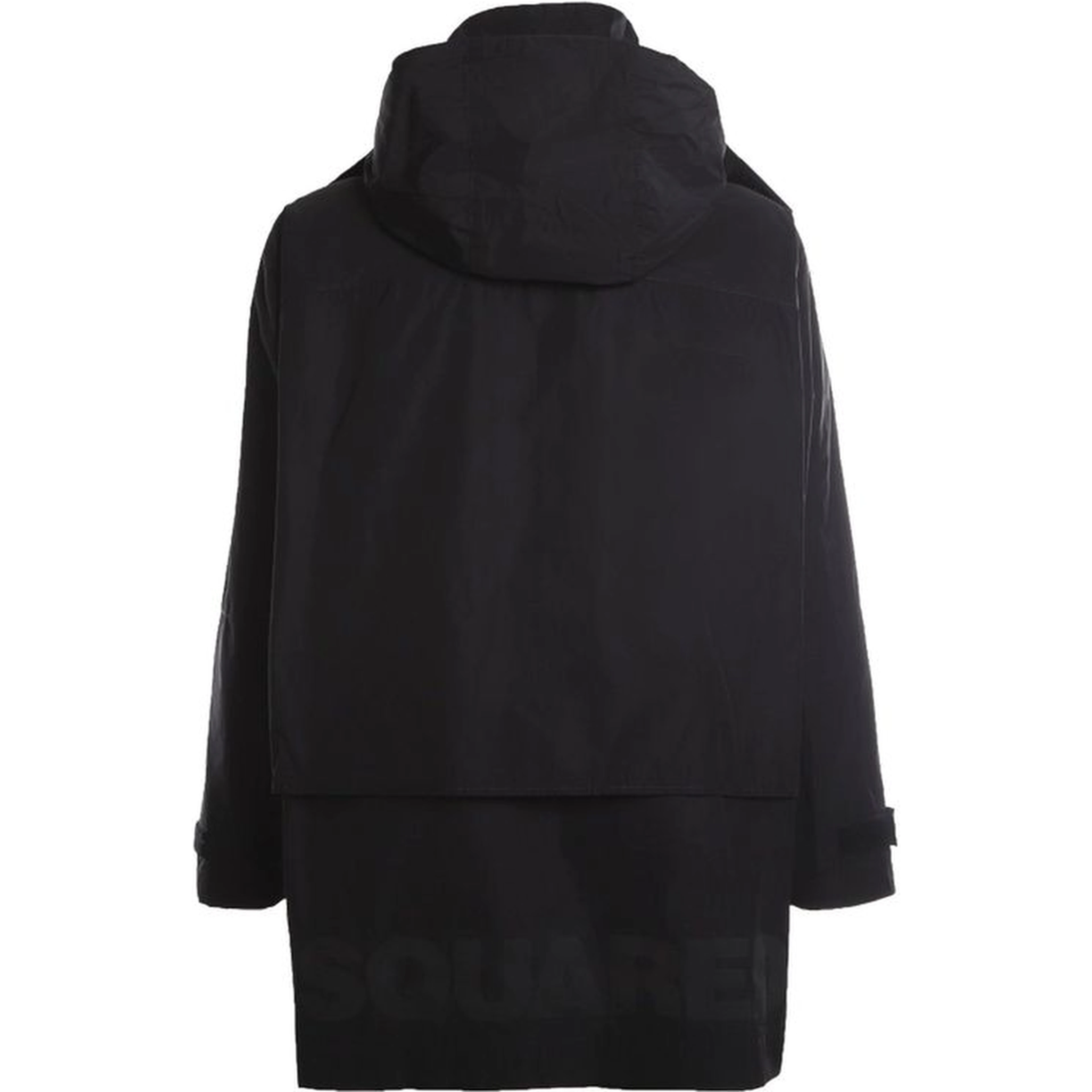 Black Nylon Shell Jacket