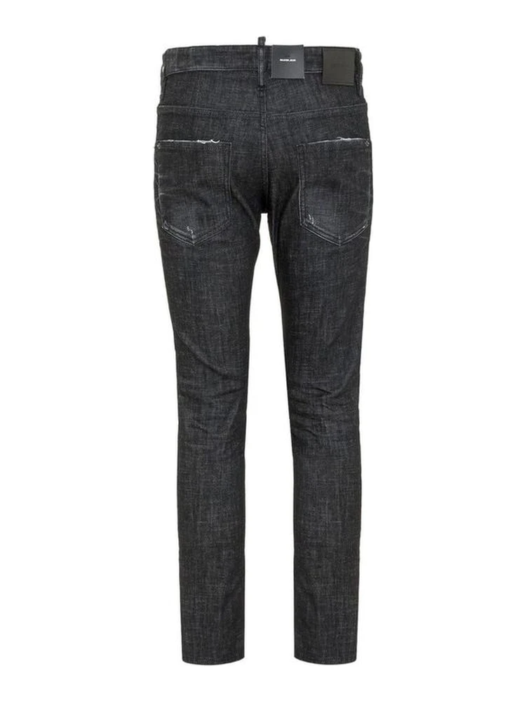 Black Cotton Slim Fit Jeans alternative