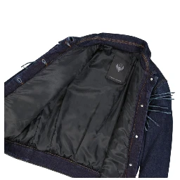 Blue Cotton Denim Jacket