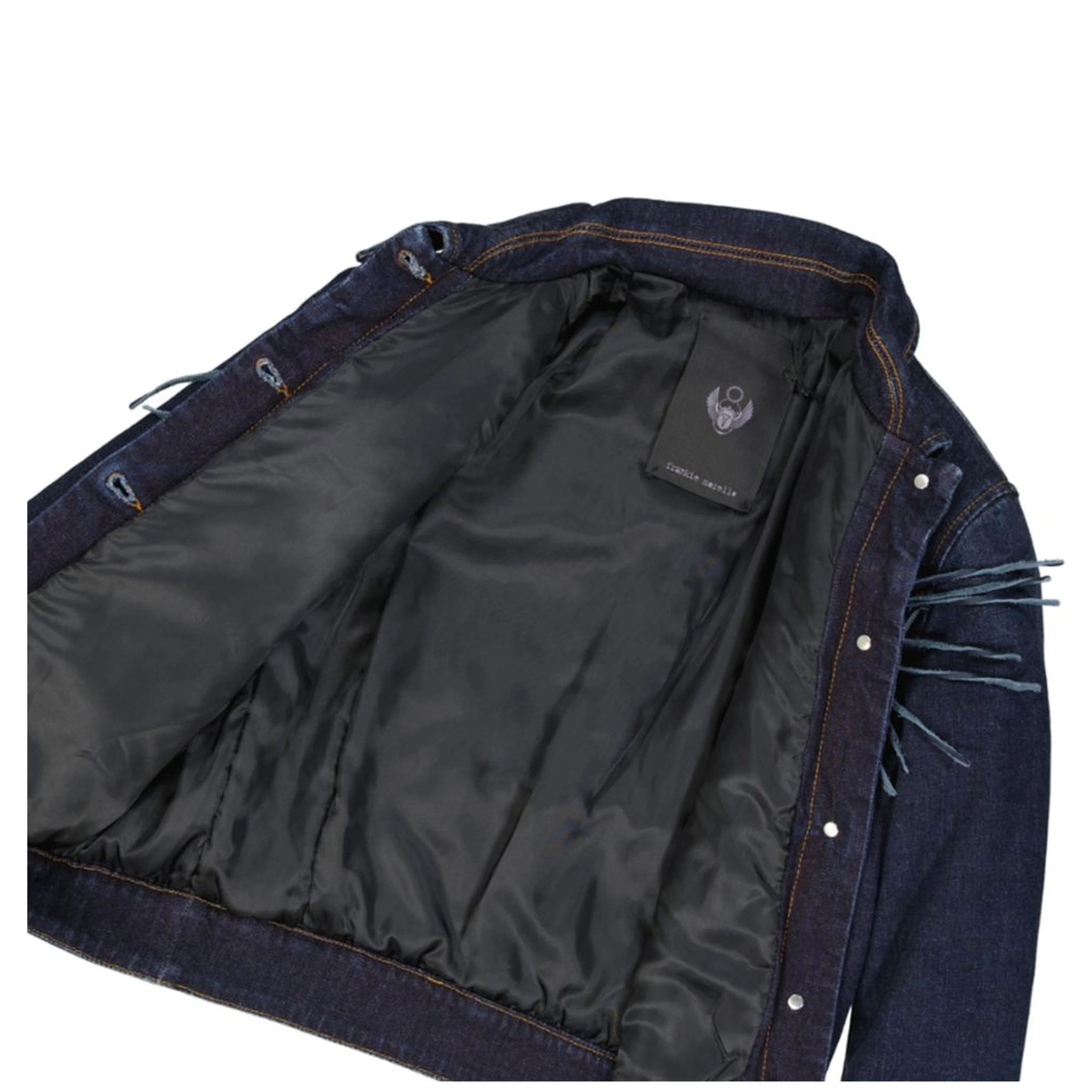 Blue Cotton Denim Jacket