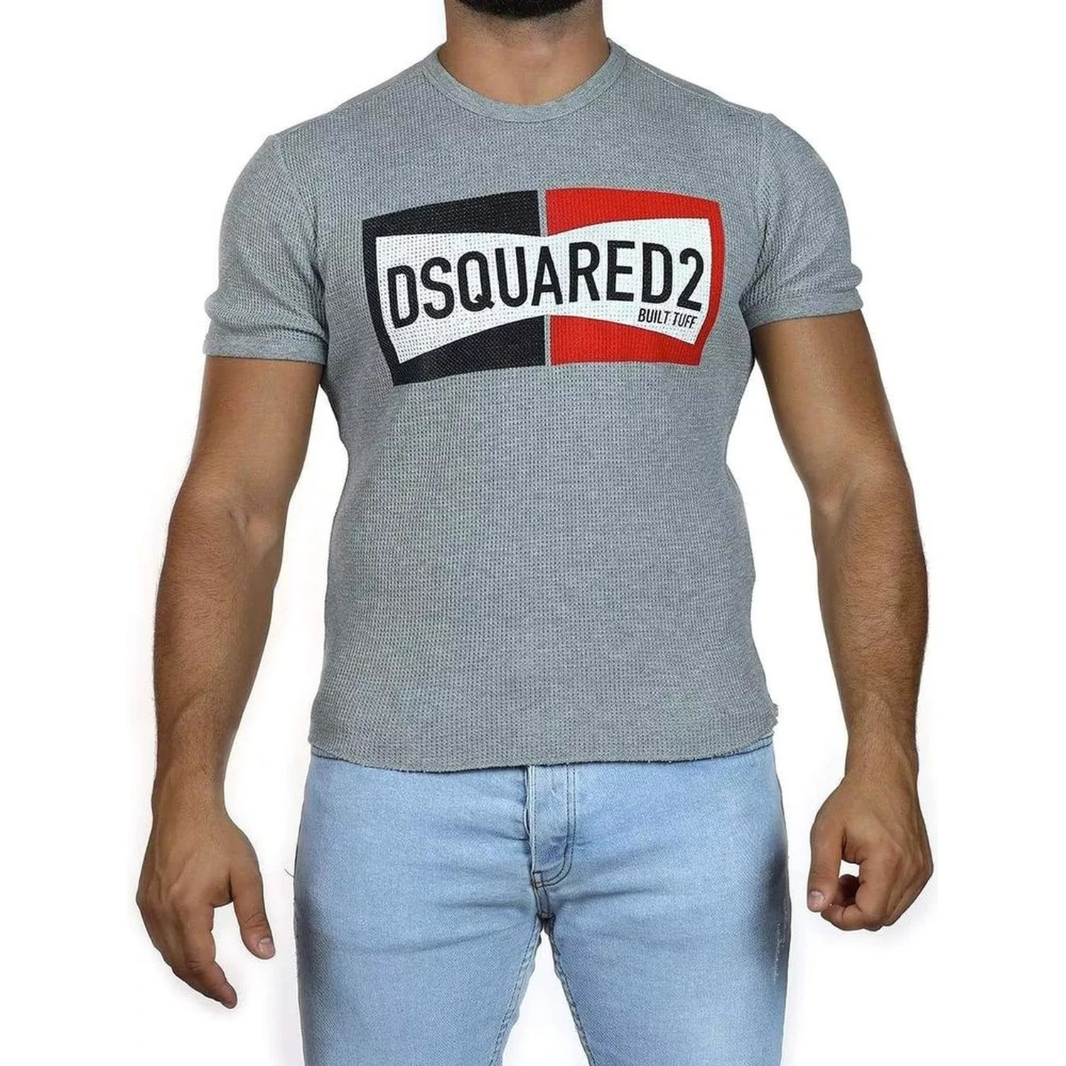 Gray Cotton T-Shirt