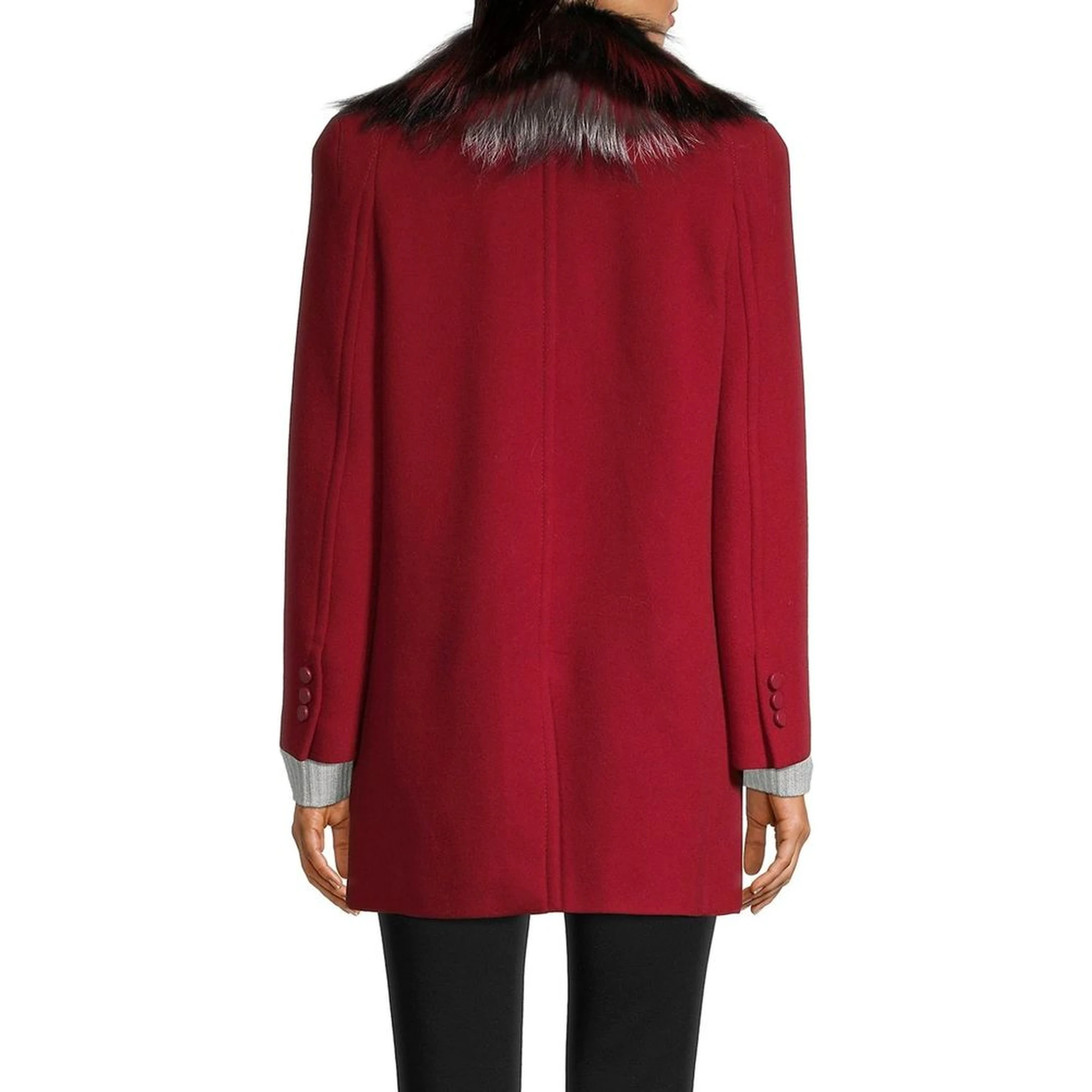 Multicolor Virgin Wool Coat