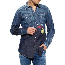 Blue Denim Shirt
