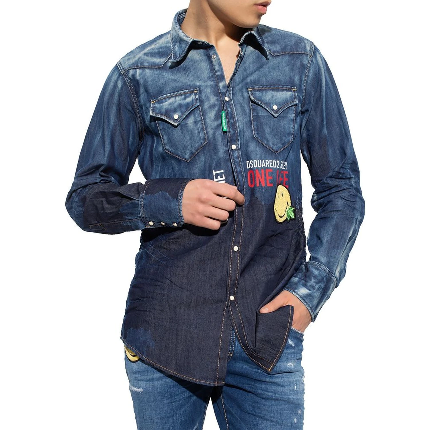 Blue Denim Shirt