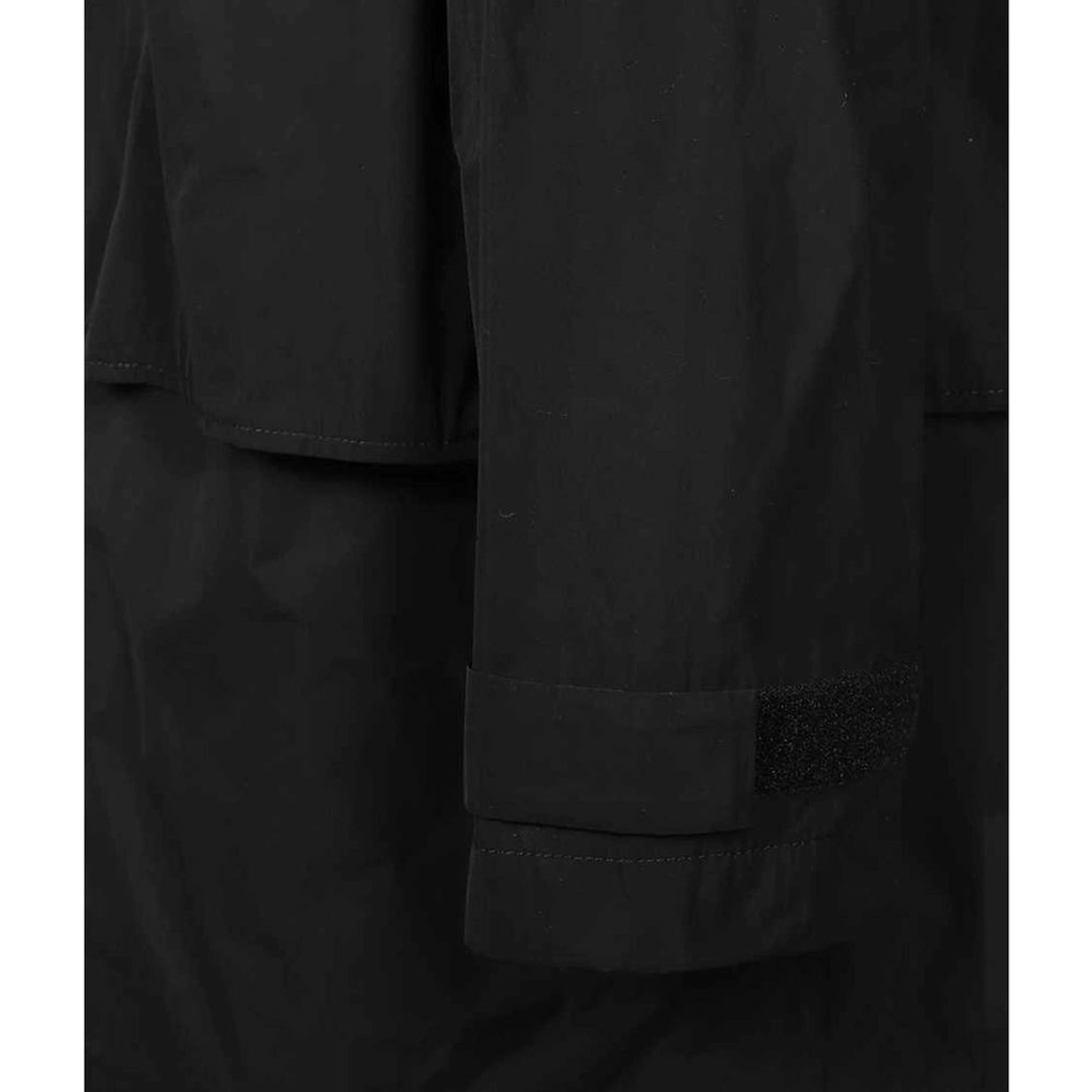 Black Nylon Shell Jacket