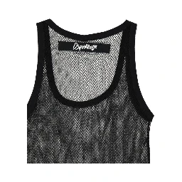 Black Cotton Tank Tops