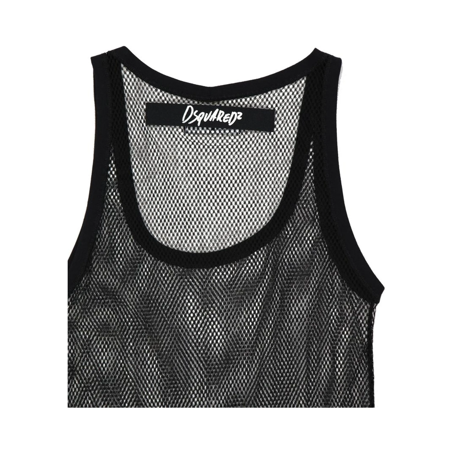 Black Cotton Tank Tops