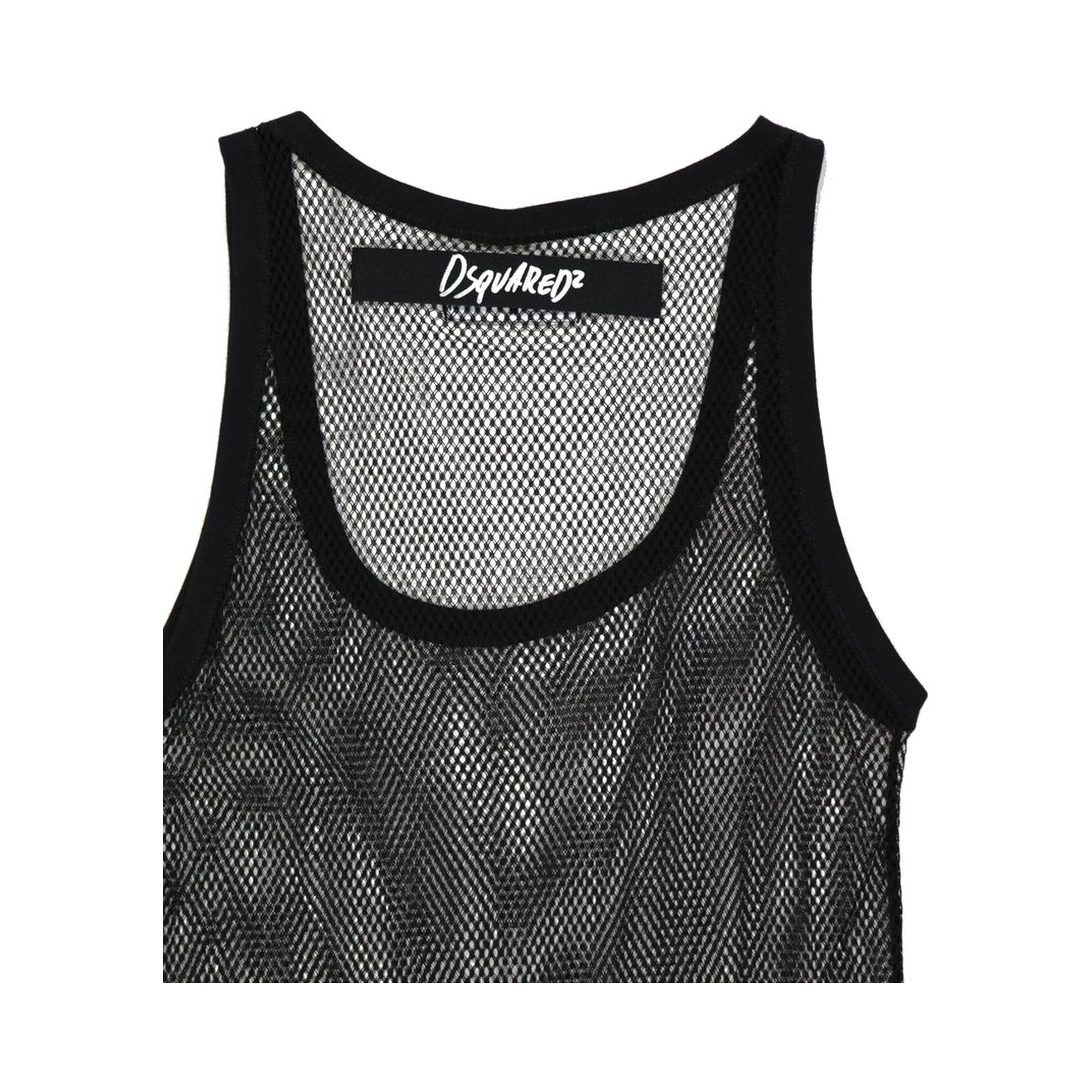 Black Cotton Tank Tops