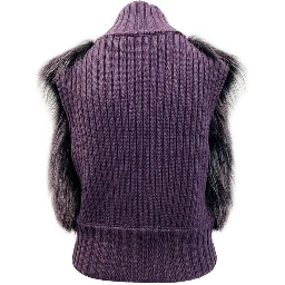Gray Merino Wool Jackets And Coat