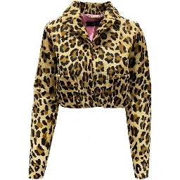 Brown Calfskin Coat