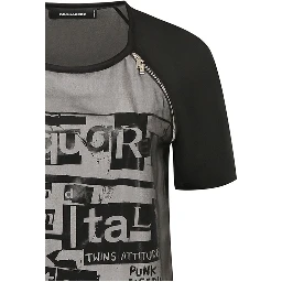 Black Silk Casual Dress