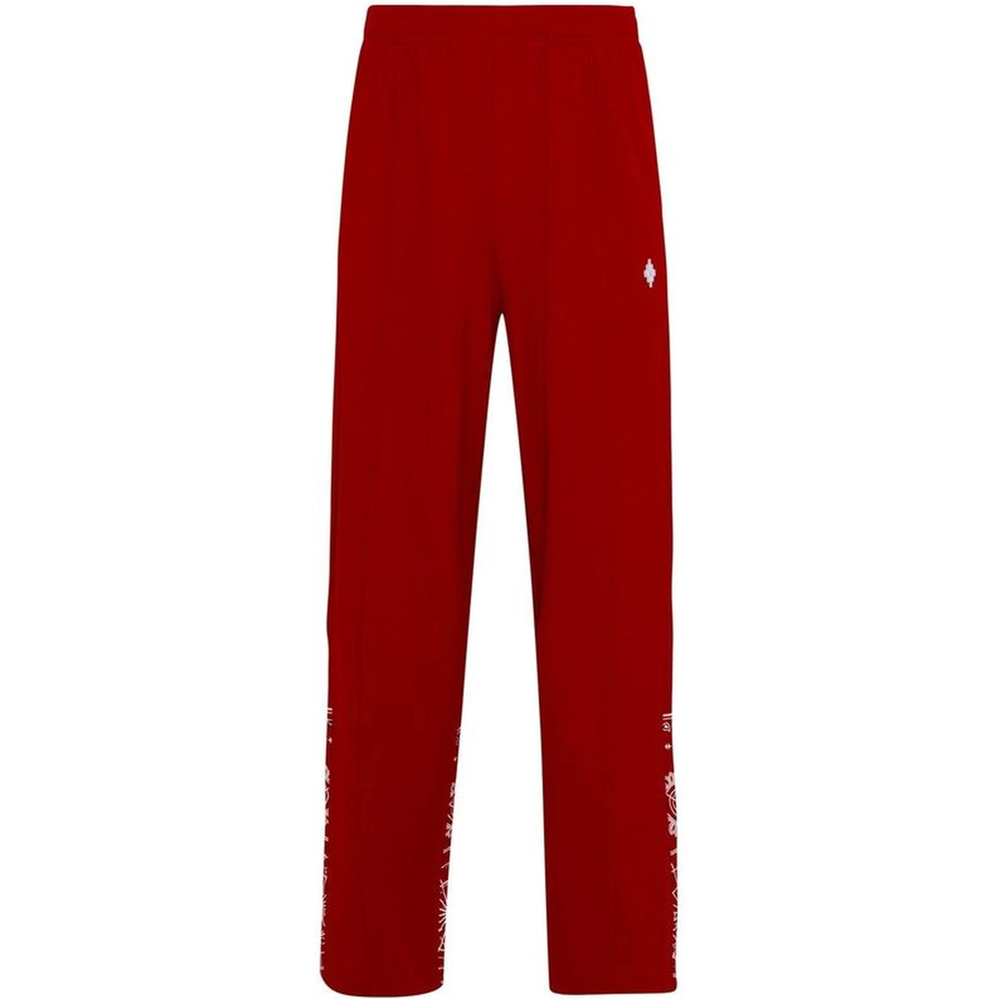 Multicolor Elastane Athletic Pants
