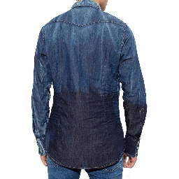 Blue Denim Shirt