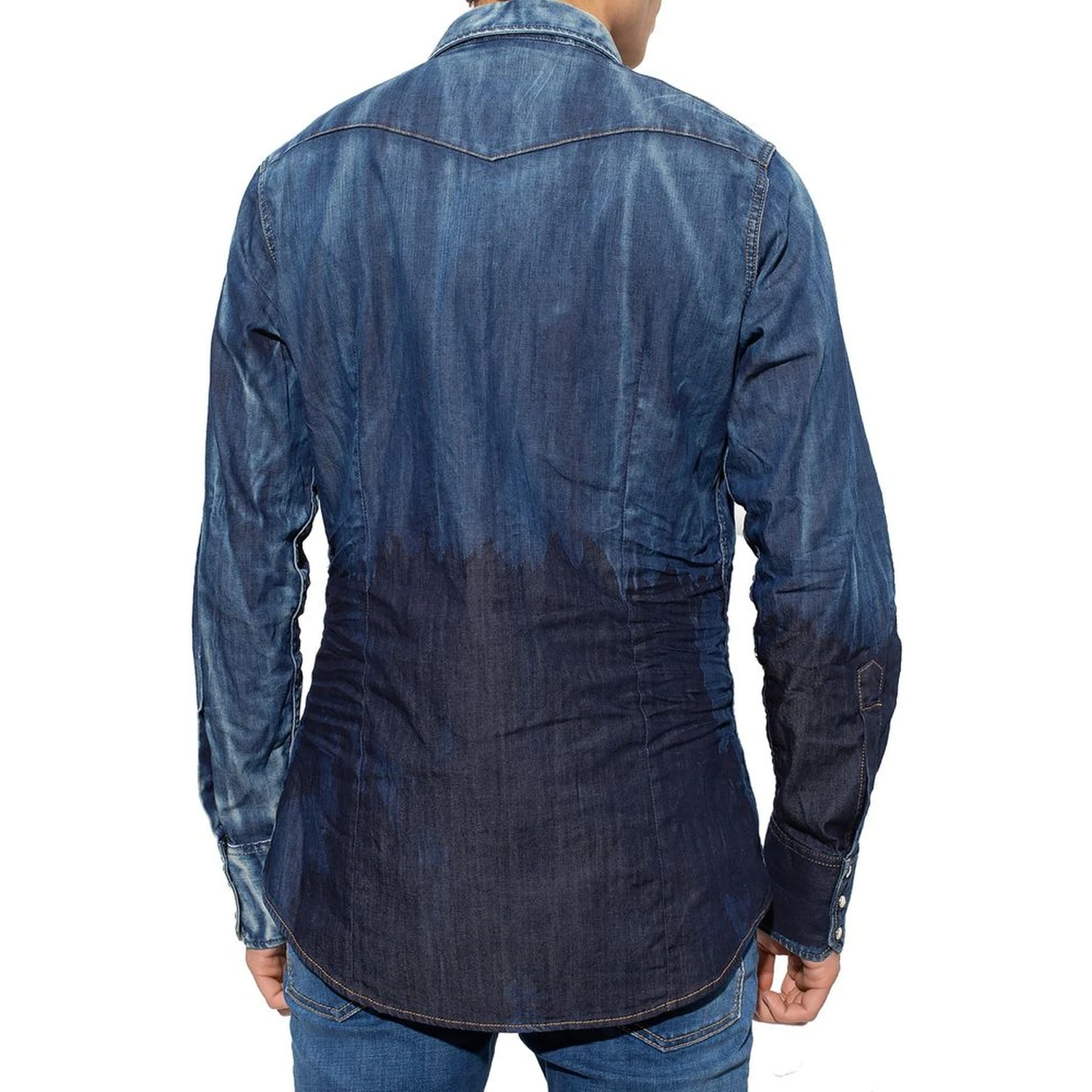 Blue Denim Shirt