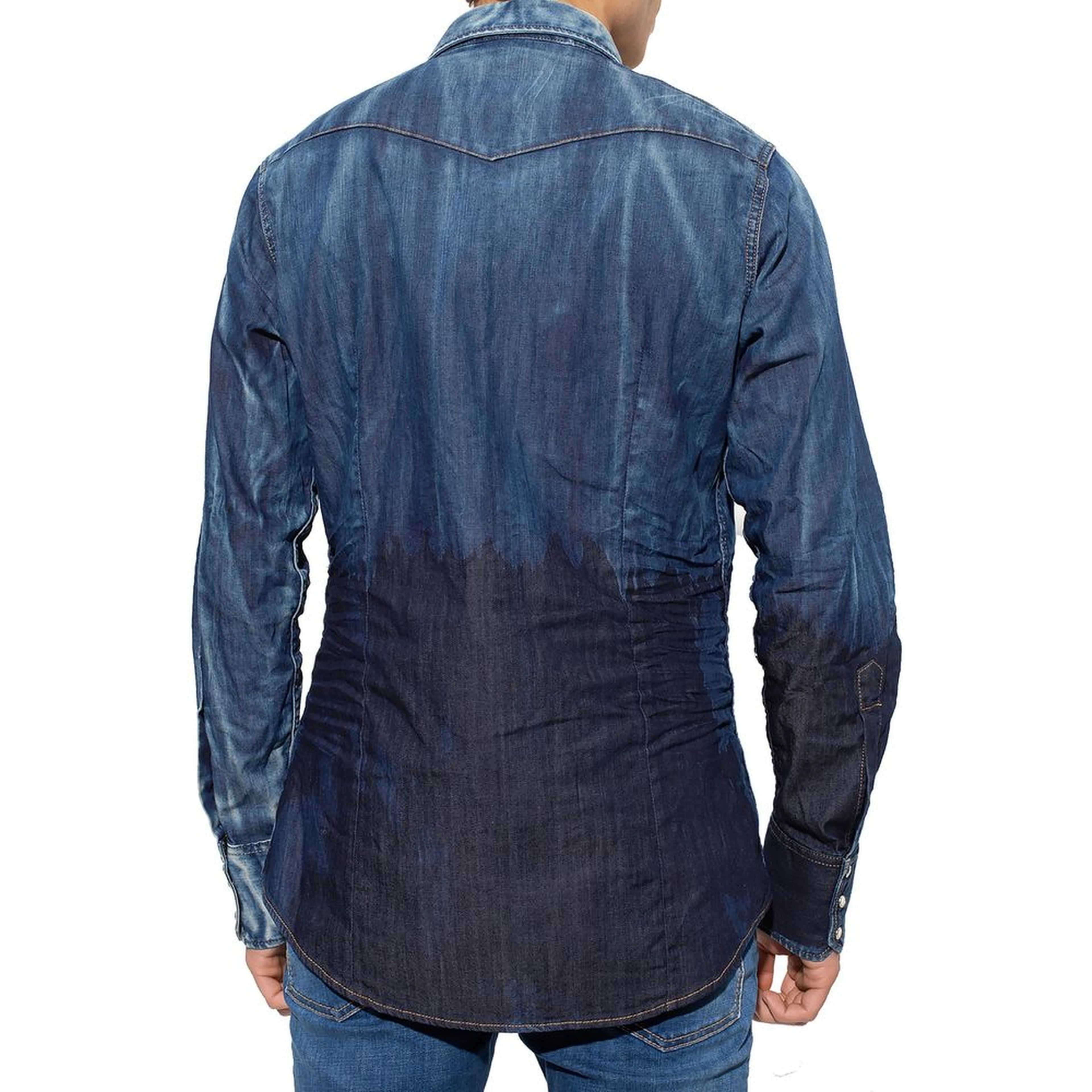 Blue Denim Shirt