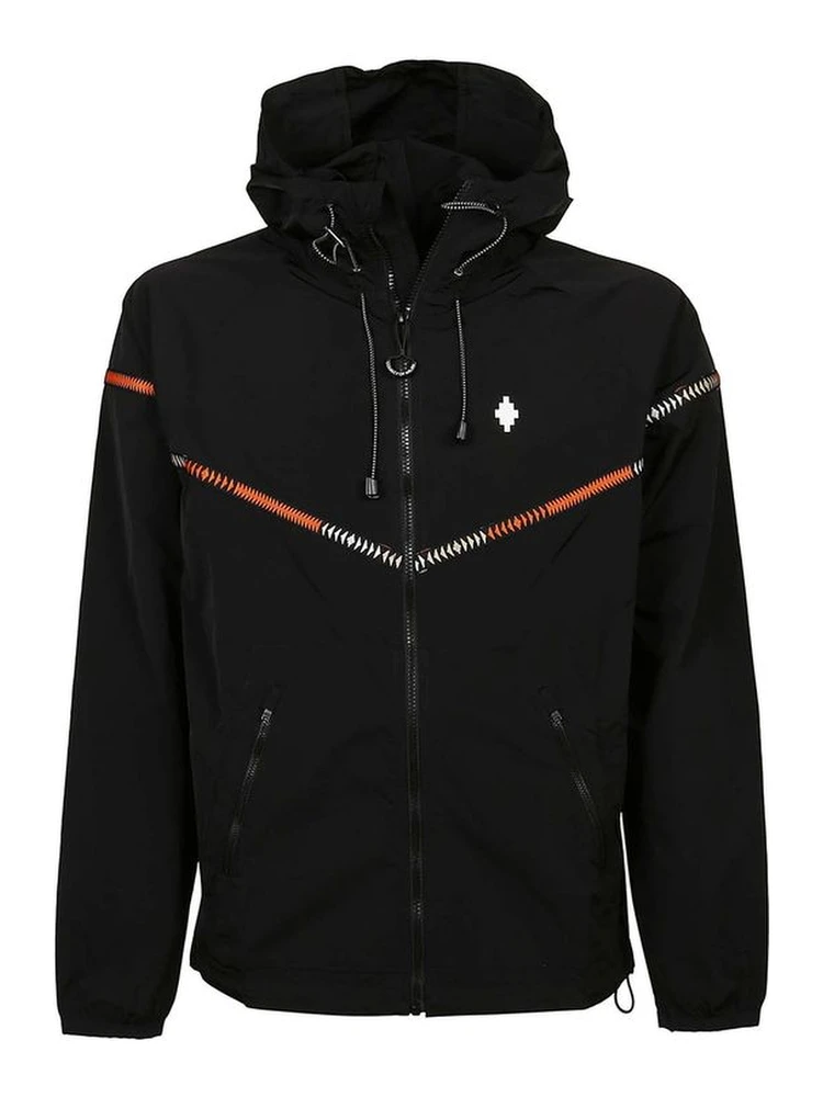 Black Polyamide Shell Jacket