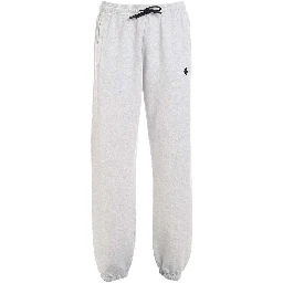 Gray Cotton Joggers (Workout Pants)