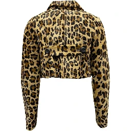 Brown Calfskin Coat