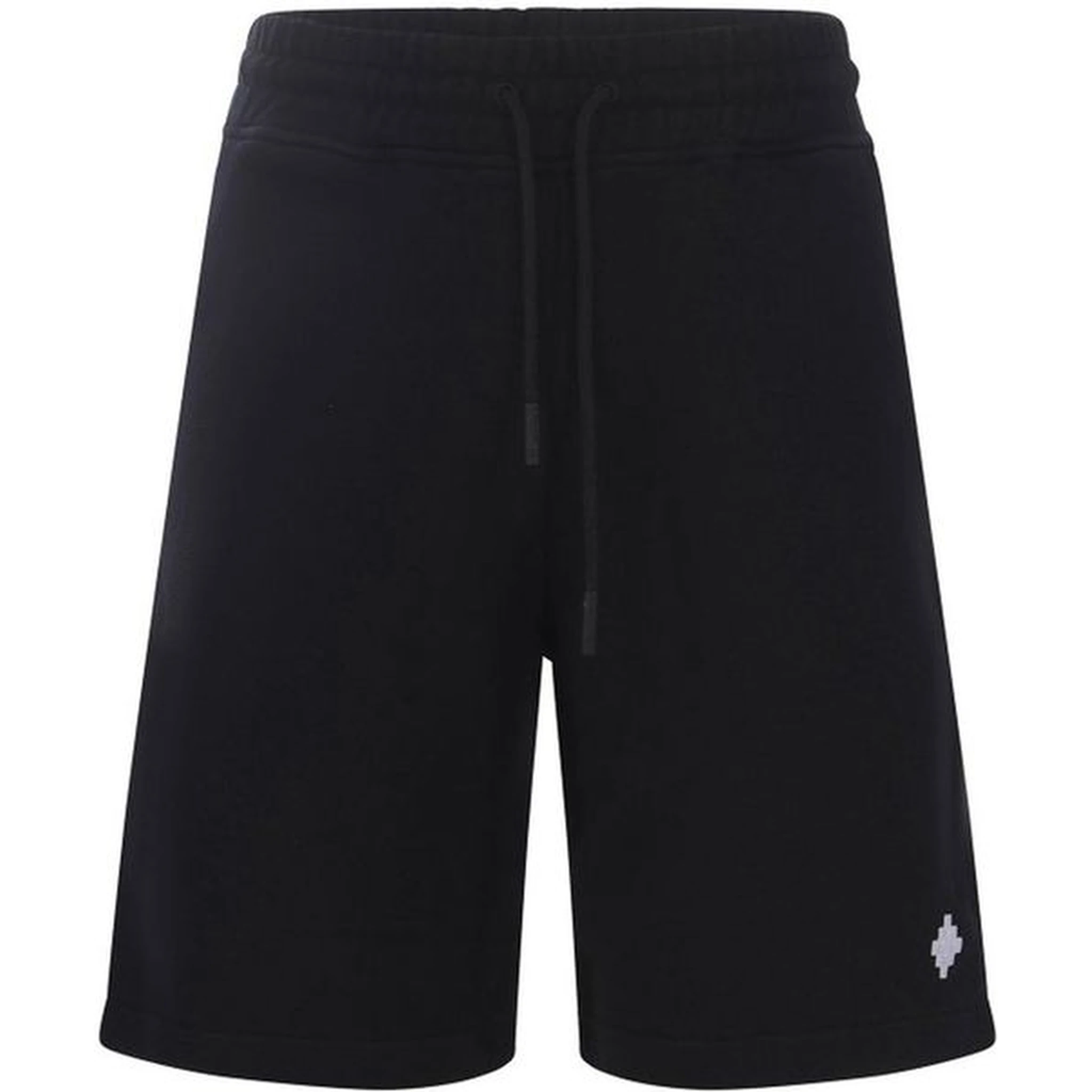 Black Cotton Shorts