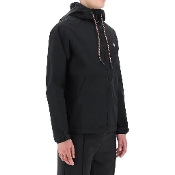 Black Polyamide Shell Jacket