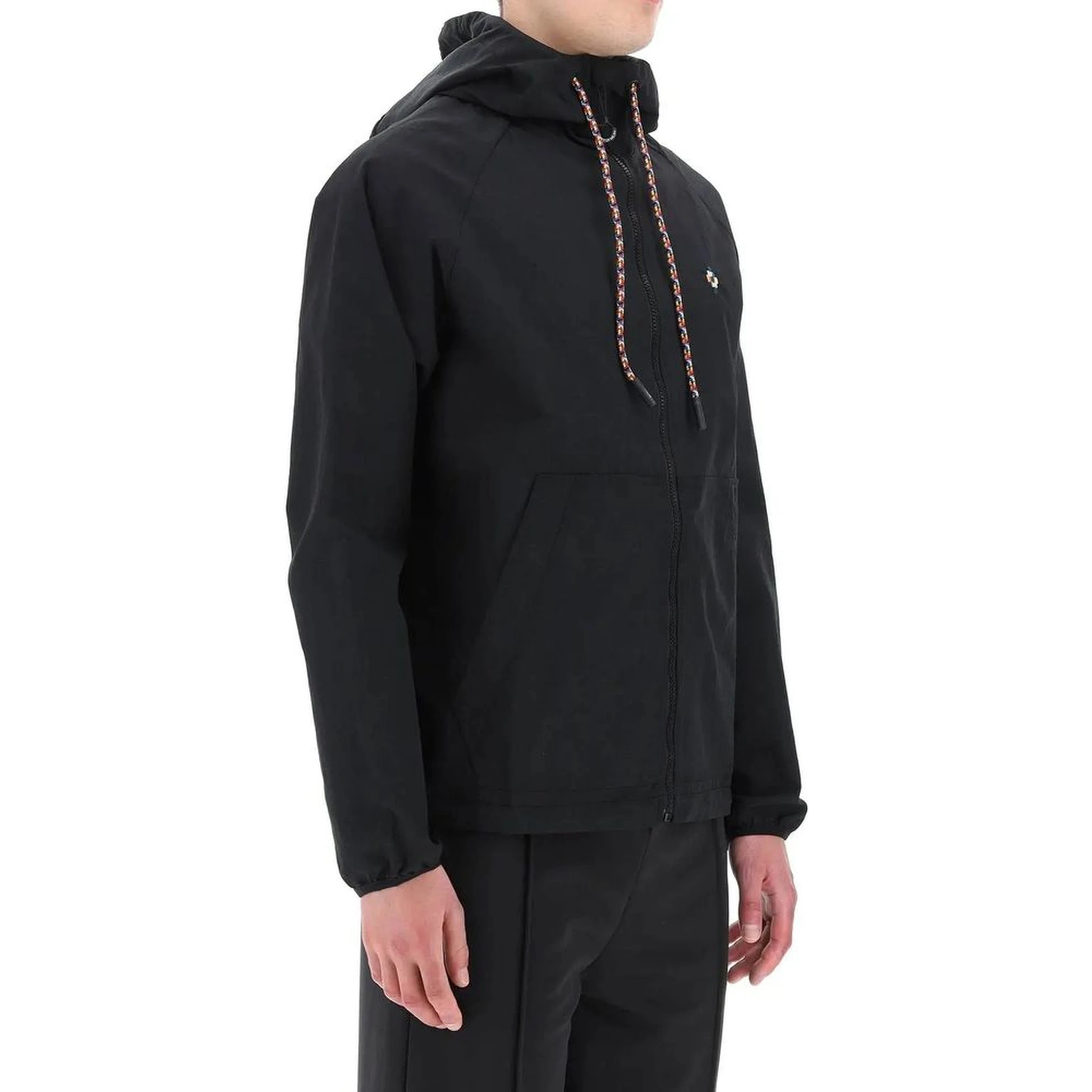 Black Polyamide Shell Jacket