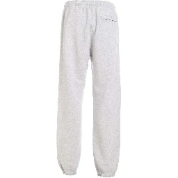 Gray Cotton Joggers (Workout Pants)