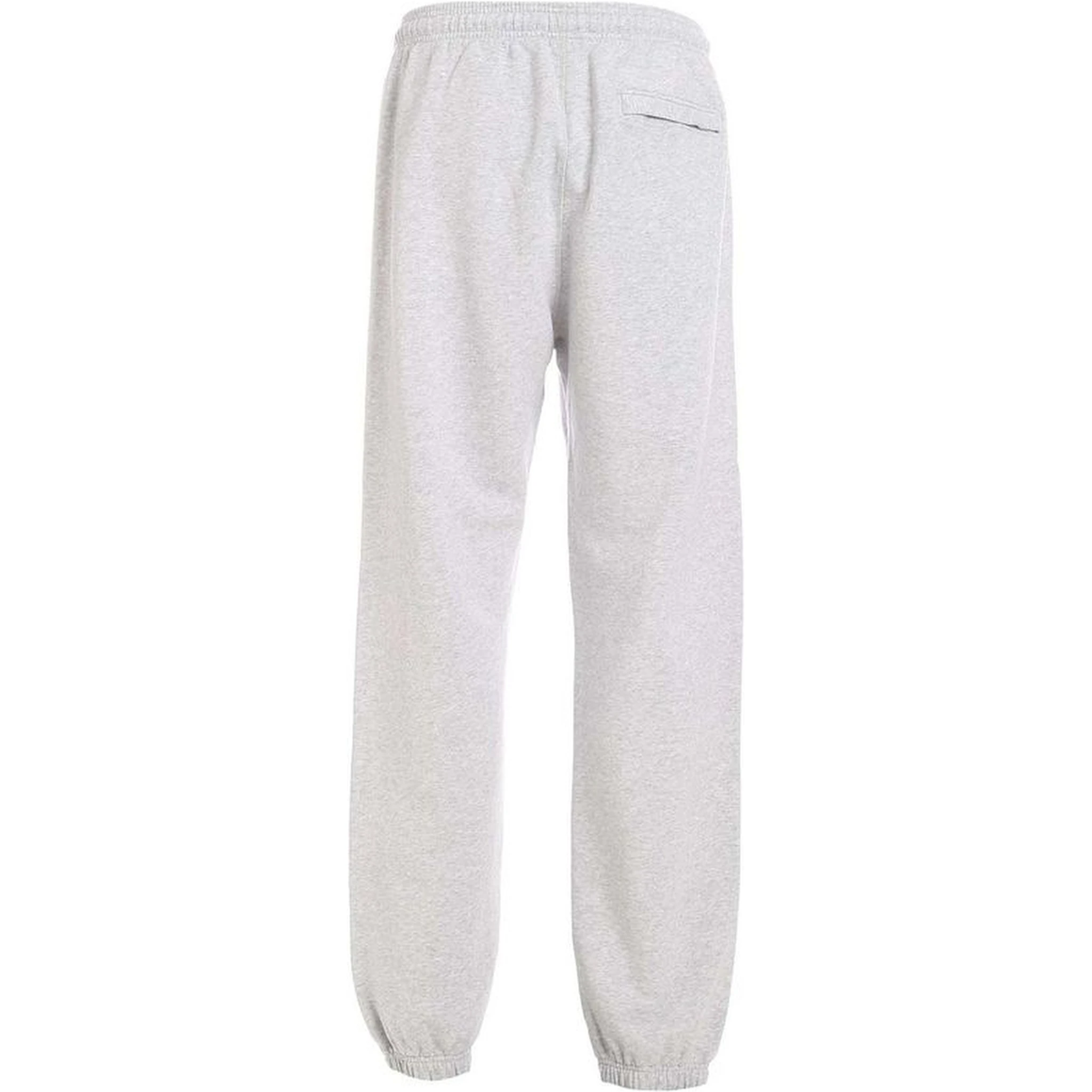 Gray Cotton Joggers (Workout Pants)